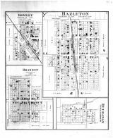 Rowley, Hazleton, Brandon, Buchanan, Buchanan County 1886